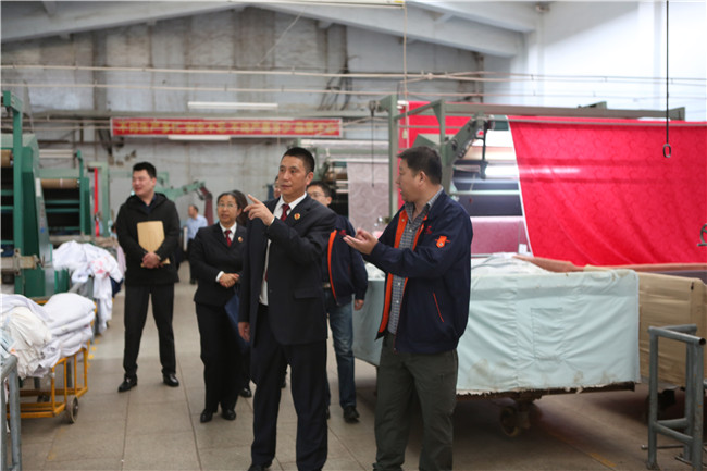 辽宁营口西市区：到公司开展走访座谈
